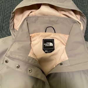 North Face Rain Coat